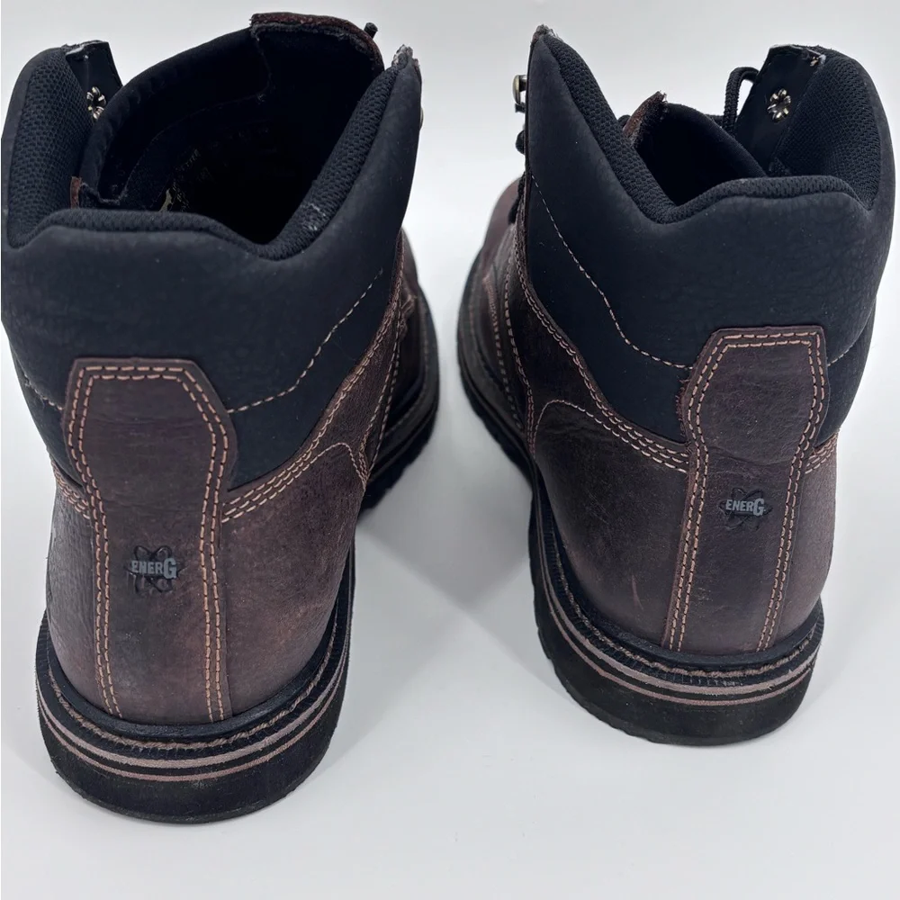 Irish Setter Dark Brown Leather Boots